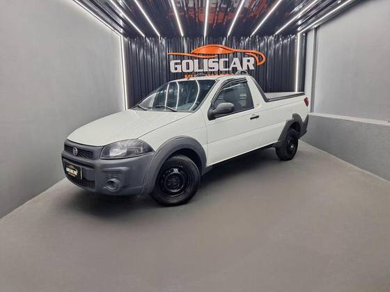 FIAT STRADA 1.4 MPI HARD WORKING CS 8V FLEX 2P MANUAL FIAT STRADA 1.4 MPI HARD WORKING CS 8V FLEX 2P MANUAL